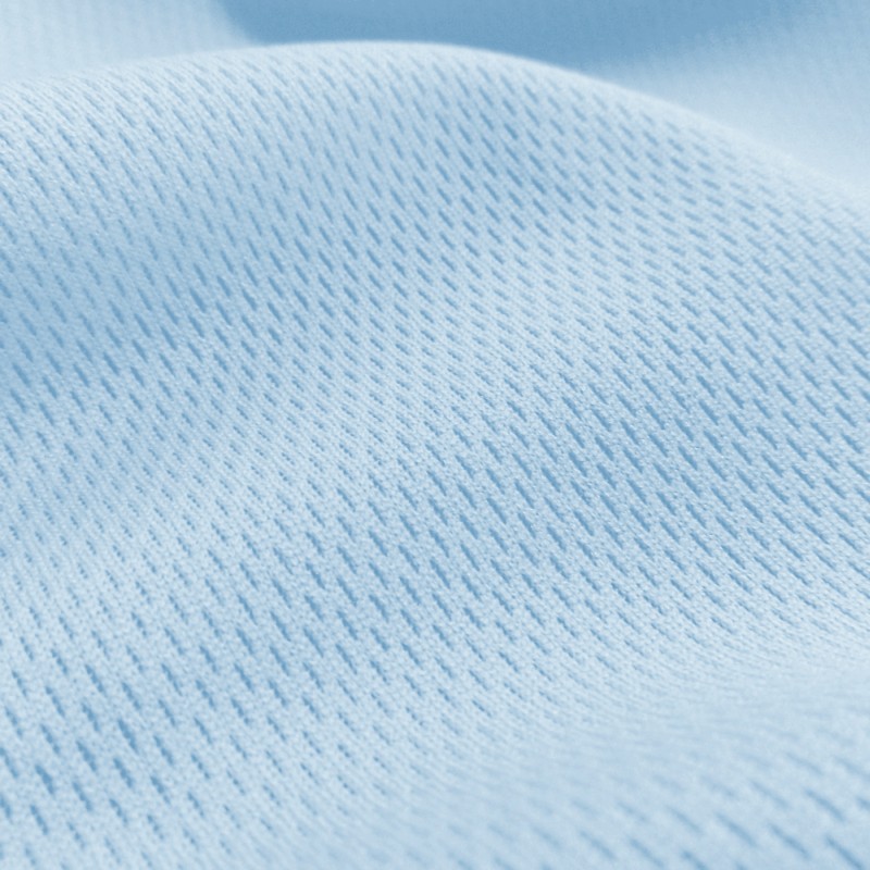 Shiny Polyester Spandex Sky Blue [SPS-3000-Sky Blue] : Fabrics - Dazzle  Nylon Polyester, Dimple Mesh, Double Knit, Footbal King Micro Mesh