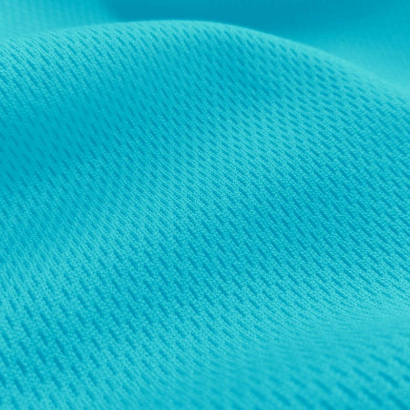 Royal Blue Flat Back Dimple Mesh Fabric - Athletic Sports Mesh Fabrics