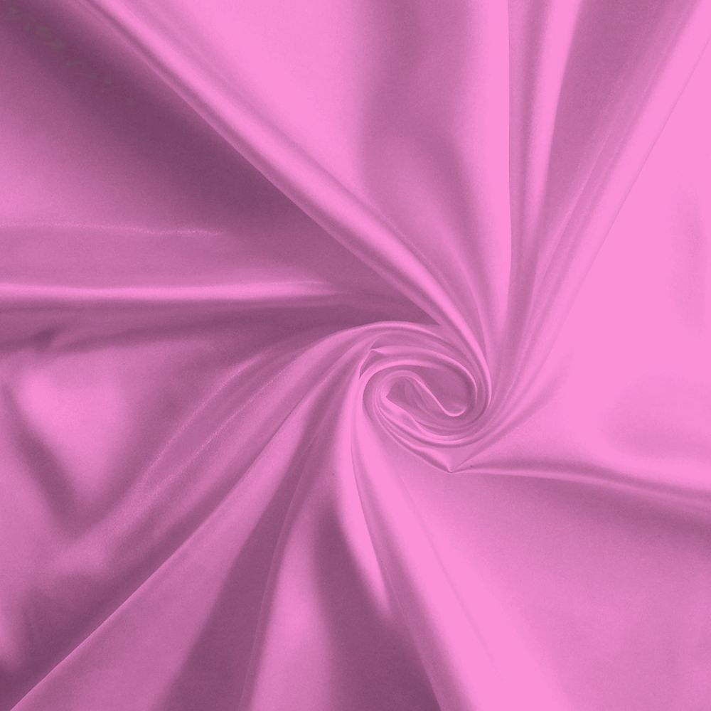 Bridal Satin - Pink Fabric