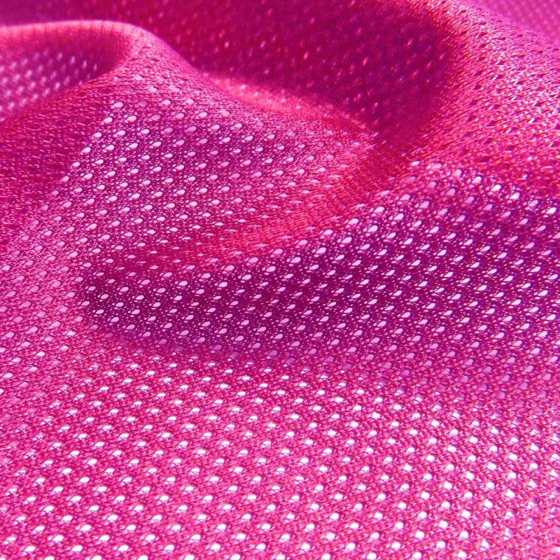 Athletic Micro Mesh Brown [2024-222] - $5.00 : Fabrics - Dazzle Nylon  Polyester, Dimple Mesh, Double Knit, Footbal King Micro Mesh