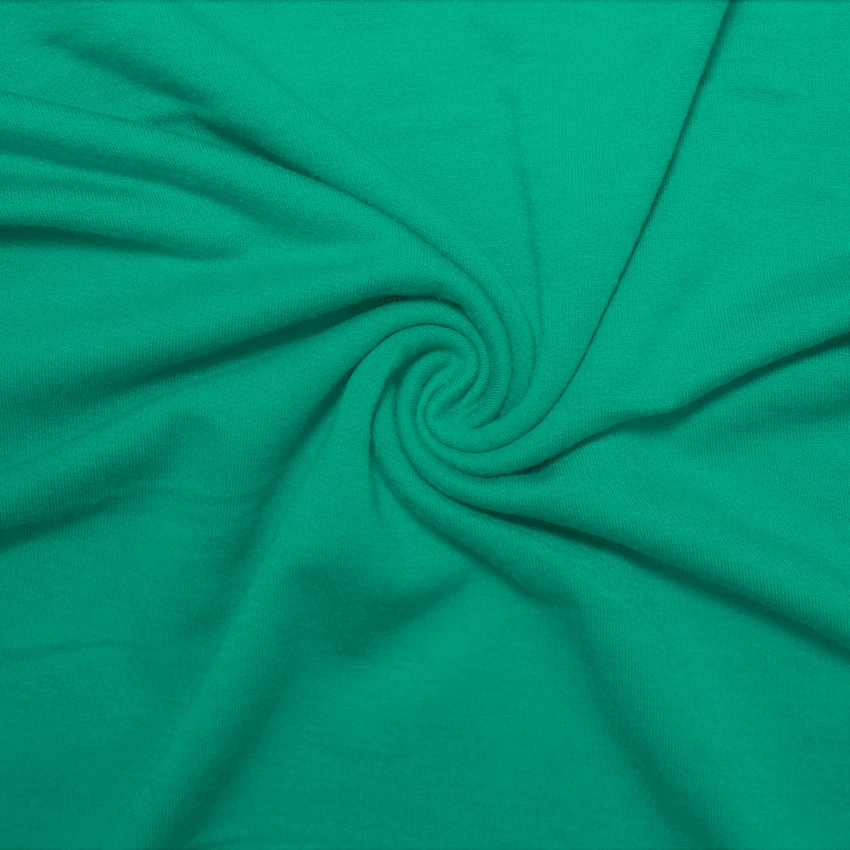 Frech Terry Rayon Spandex Jade - Click Image to Close