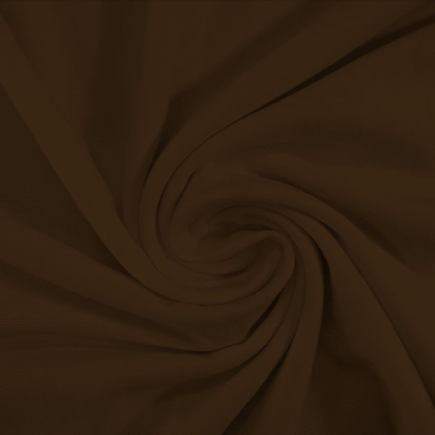 Rayon Spandex Brown - Click Image to Close