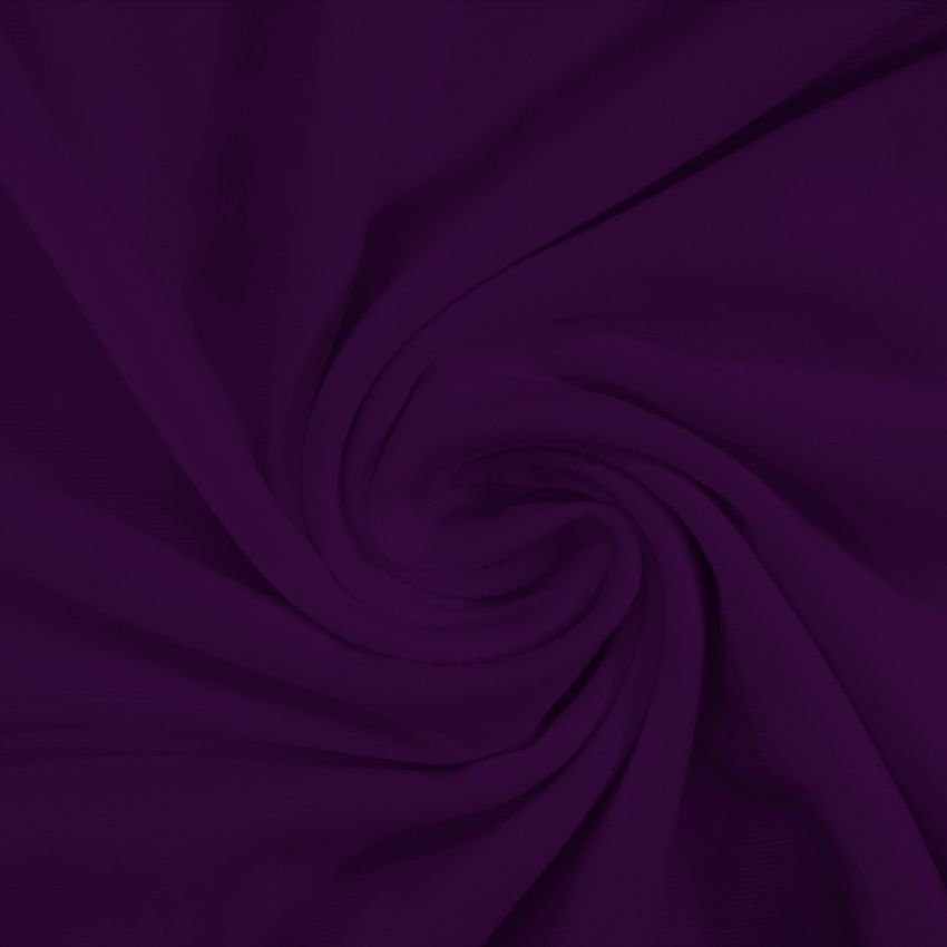 Rayon Spandex Eggplant - Click Image to Close