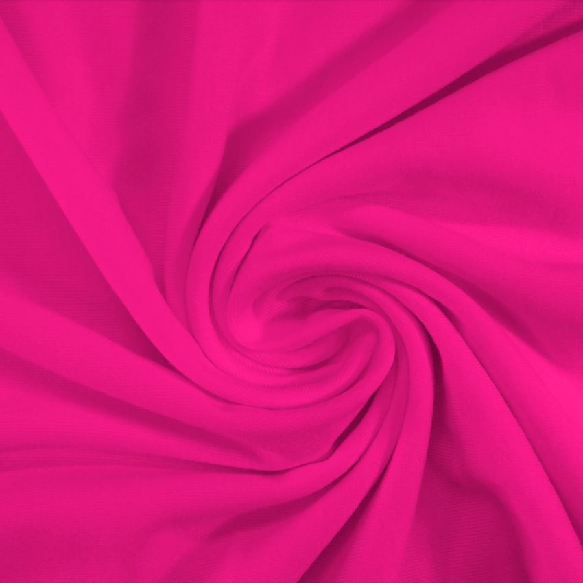 Rayon Spandex Fuchsia - Click Image to Close