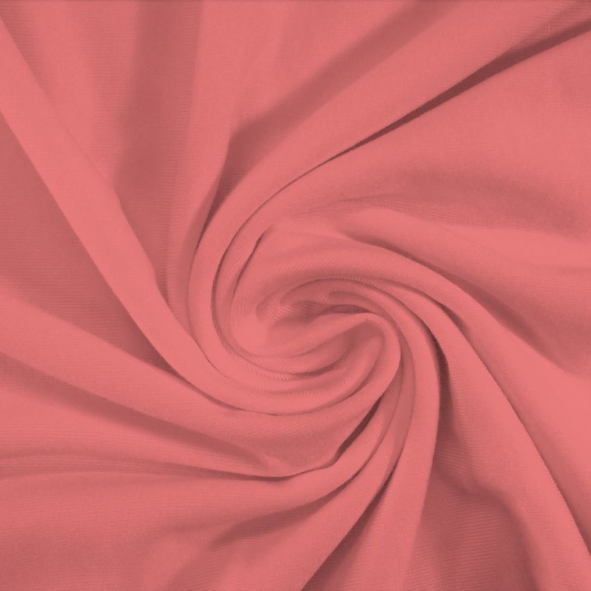 Rayon Spandex Salmon - Click Image to Close