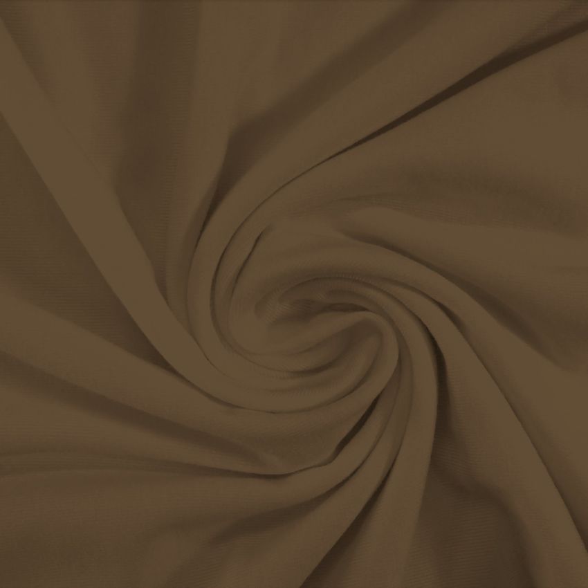 Rayon Spandex Taupe - Click Image to Close