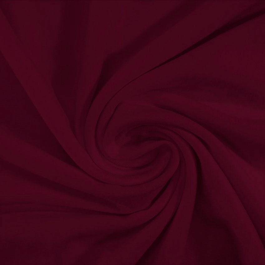 Rayon Modal Spandex Maroon - Click Image to Close