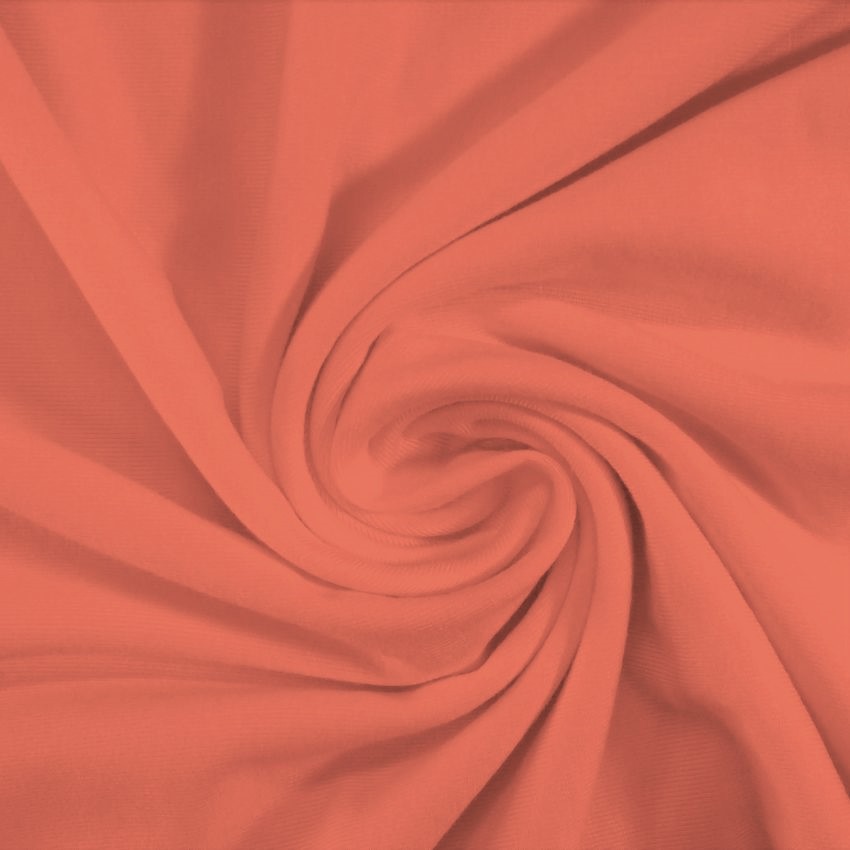 Rayon Modal Spandex Peach - Click Image to Close