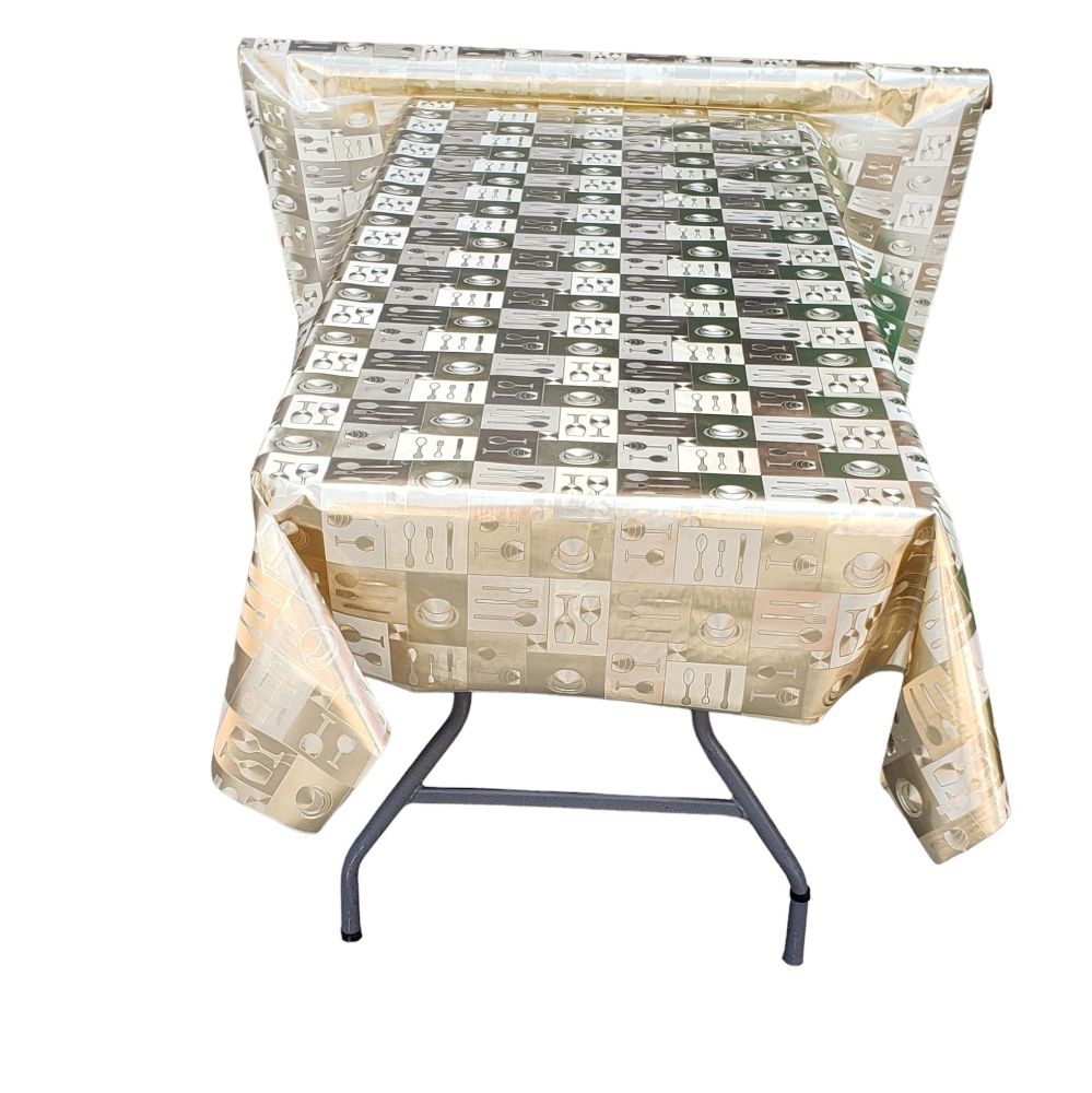 Disposable Tablecloth Print Style# 40871
