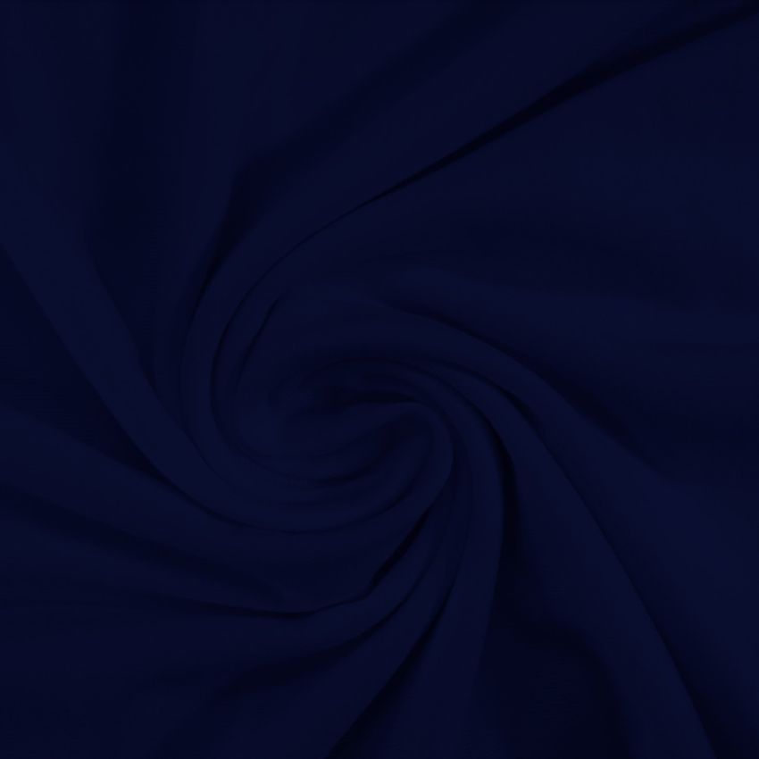 Rayon Spandex Navy - Click Image to Close