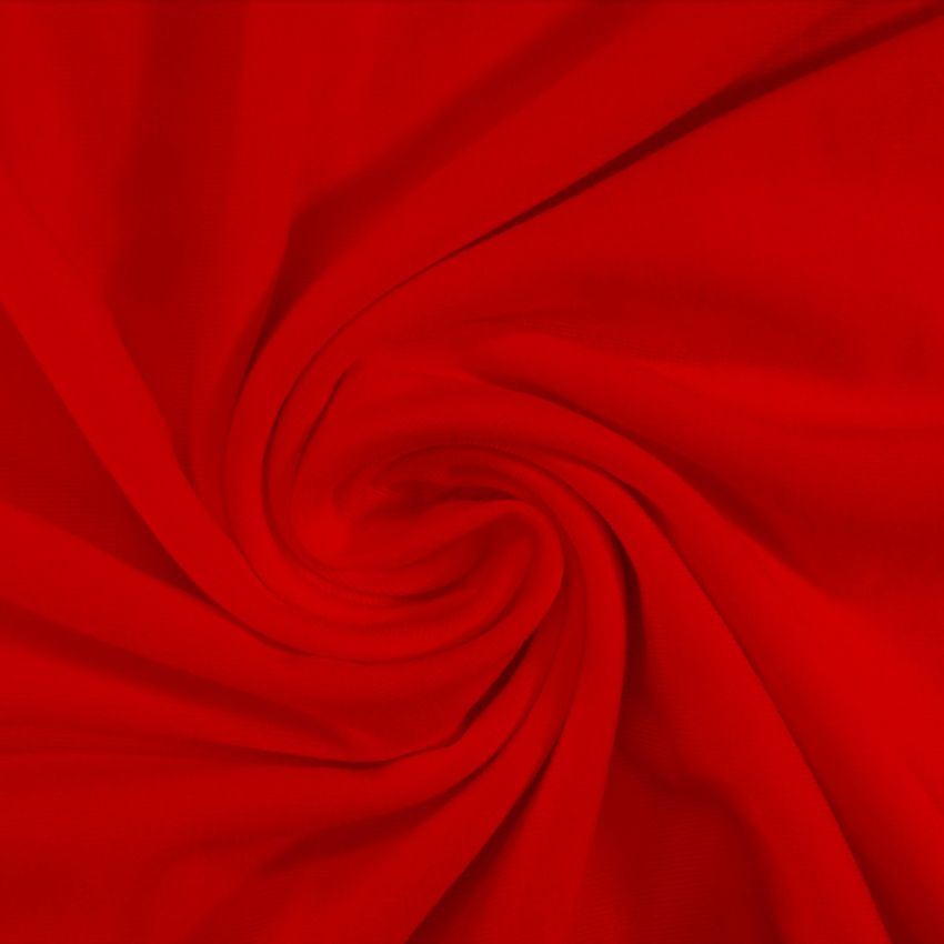 Rayon Spandex Red - Click Image to Close