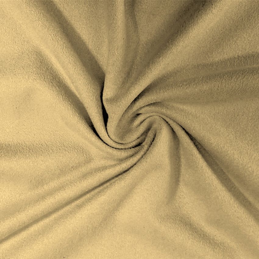 Suede Spandex Khaki - Click Image to Close