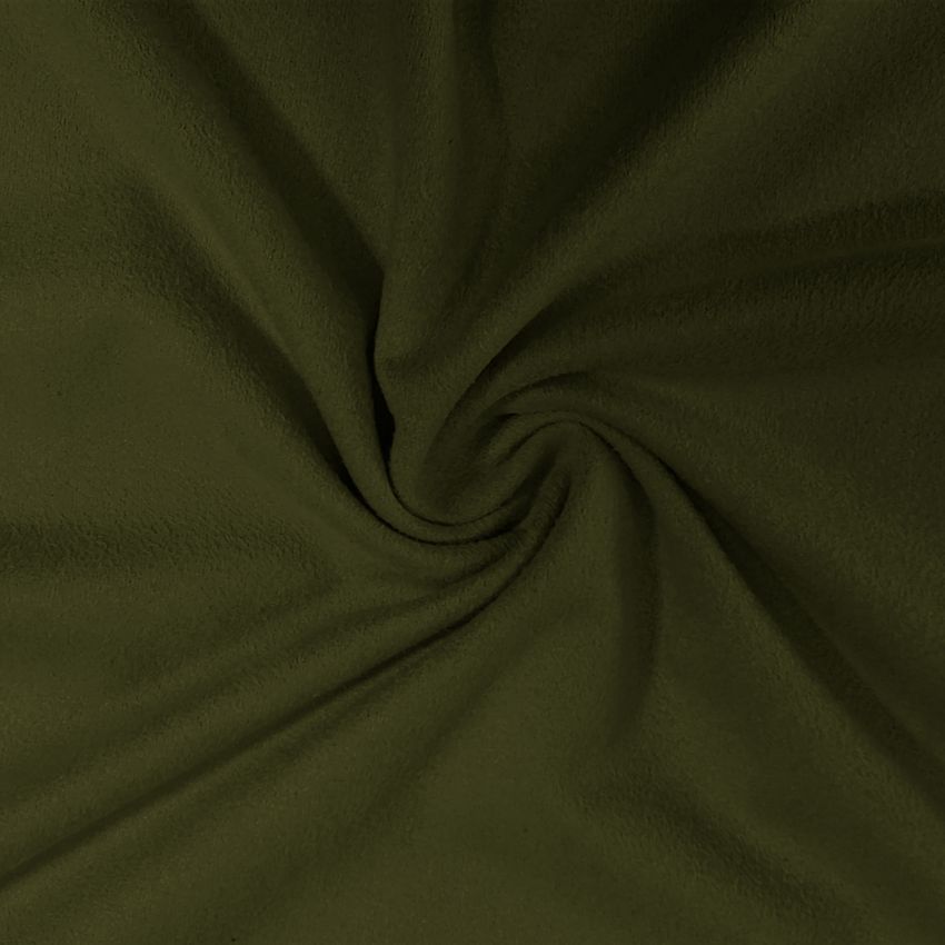 Suede Spandex Olive - Click Image to Close