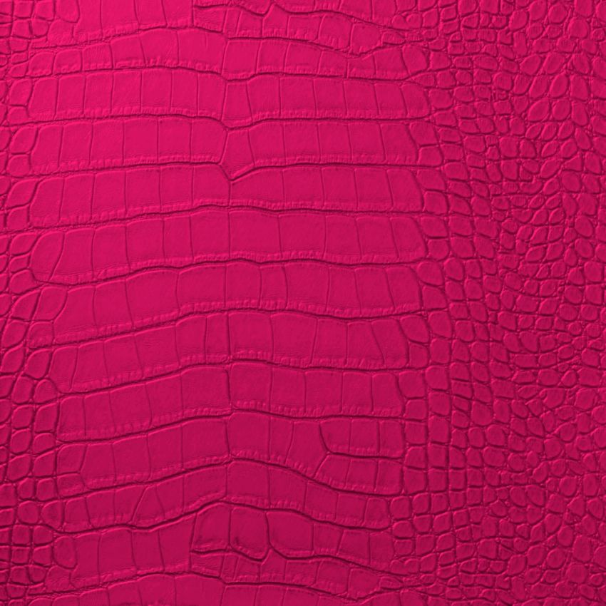 Vinyl Crocodile Fuchsia - Click Image to Close