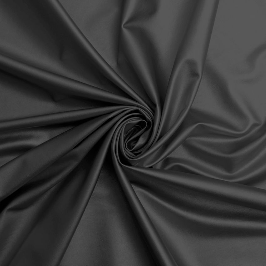 Vinyl Spandex Charcoal - Click Image to Close