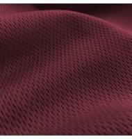 Athletic Dimple Mesh Maroon