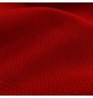Athletic Heavy Dimple Mesh Red