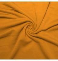 French Terry Cotton Spandex-Mustard