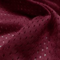 Athletic Football Mesh Burgundy