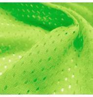 Athletic Football Mesh Lime