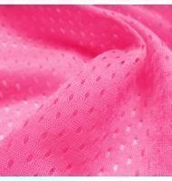 Athletic Football Mesh Neon Pink