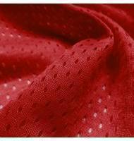Athletic Football Mesh Red
