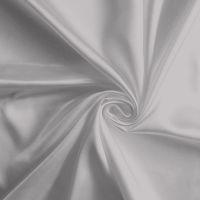 Bridal satin Silver