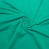 French Terry Polyester Rayon Spandex Aqua