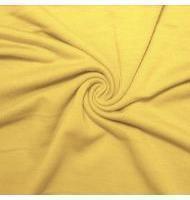 French Terry Polyester Rayon Spandex Banana