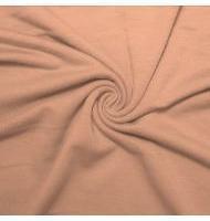 French Terry Polyester Rayon Spandex Blush