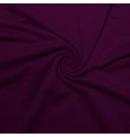 French Terry Polyester Rayon Spandex Eggplant