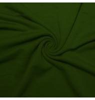 French Terry Polyester Rayon Spandex Olive