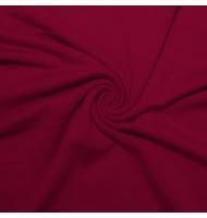 French Terry Polyester Rayon Spandex Ruby