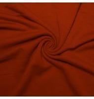 French Terry Polyester Rayon Spandex Rust