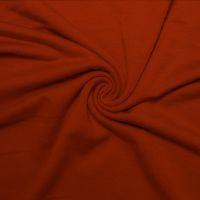French Terry Polyester Rayon Spandex Rust