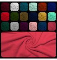 French Terry Polyester Rayon Spandex-Swatch Card