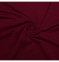 French Terry Polyester Rayon Spandex Wine