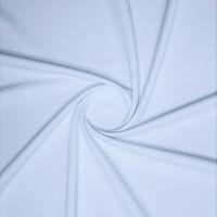 Matte Polyester Spandex White