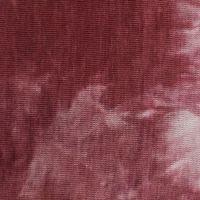 Rayon Spandex Tie Dye Burgundy