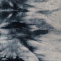 Rayon Spandex Tie Dye Navy