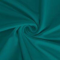 Shiny Polyester Spandex Teal