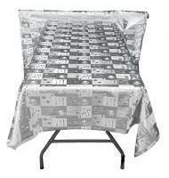 Plastic Tablecloth Print Style# 40870