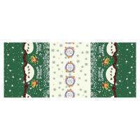 Poly Poplin Christmas Tablecloths Fabric Style# 10010