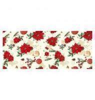 Poly Poplin Christmas Tablecloths Fabric Style# 1002