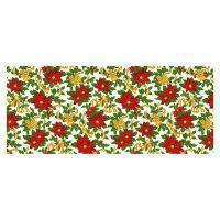Poly Poplin Christmas Tablecloths Fabric Style# 1003