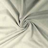 Suede Spandex Ivory