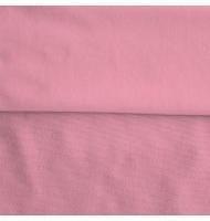 Fleece Polyester Cotton-Pink