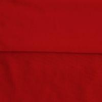 Fleece Polyester Cotton-Red