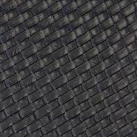 Vinyl Basket Weave Black