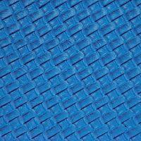 Vinyl Basket Weave Blue